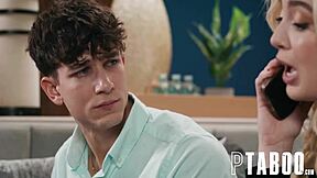 Religious Couple Lexi And Parker Break Rules In Threesome