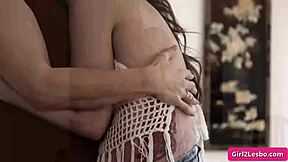 Lovely Teen Lesbian Seduced by Mature Friend Mindi Mink Gia Paige?