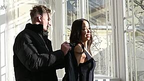 Flirtacious Waitress Lia Lin Enjoys First Date Fucking With Her Customer Gp3199