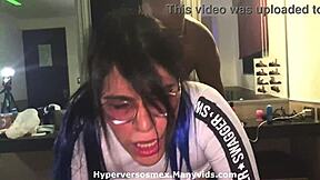 मैंने सबसे बड़ा बीबीसी एक्सपीरियंस किया जो मुझे चोदा, मेरे माउथ को मस्तरबेटर और ऐस को कम डंप के रूप में इस्तेमाल करके