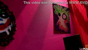 Cosplay Lesbians Fuck with Sex Toys in Threesome