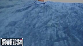 mofos - watch alicia williams bend over in pov to get her round ass fingered and fucked