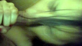 Hey, check out this sexy interracial cock sucking with shaved pussy and big tits