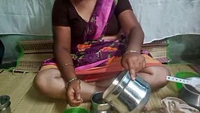 personal moment with aunty and stepbrother in the dorm