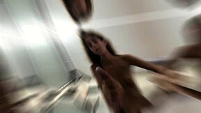 Unprotected thrill with horny stepbrother