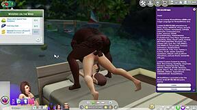 Mom's Deep Emotional Anal Bliss with BBC Boyfriend