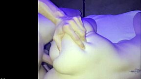 Latina Teen Spreads Cheeks For Me