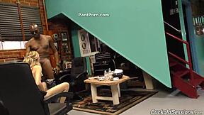 cuckold alexa grace gets old man