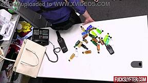 The Asian Party Thieves Get Caught Fucking In The Office