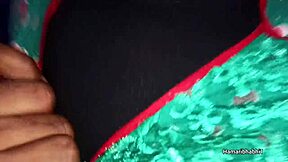 Indian desi bhabhi passionately fucked while wearing her sexy maxi dress, her body arching in ecstasy