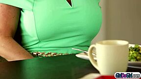 Stepmom Commands Stepteen Pussy Licking