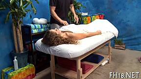 Intense Massage Therapy Session In Adult Film