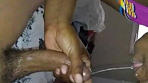 i'm suckin' this big wet dick so hard, it's drivin' me crazy.