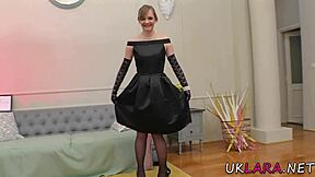 high heeled milf lesbian licking mature pussy