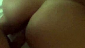 He fucks his hot lover doggystyle in this amateur scene