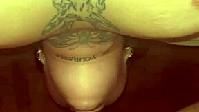 cotton throat sluty girlfriend swallows deep sloppy cum