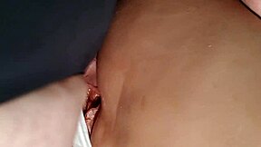 suggestive anal double penetration with fuck doll