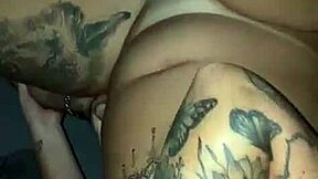 Swing Cabin Exhibition Turns Into Threesome