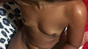 i asked da guy to eat my tasty ass, he cummed inside