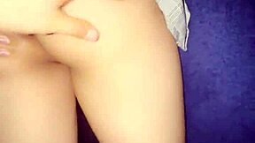 Studious schoolgirl eats huge dick after classes