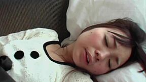 japanese cutie with hairy bush sucks and fucks