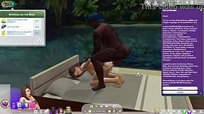 Mom's Deep Emotional Anal Bliss with BBC Boyfriend