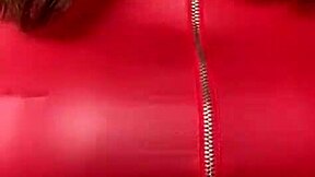 training you into obedience with big tits brunette femdom domination