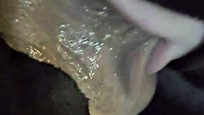 Goth gives sensual blowjob, swallows cum till gagging