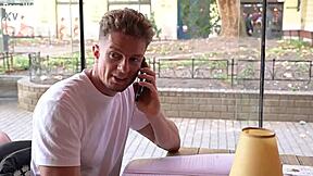 Flirtacious Waitress Lia Lin Enjoys First Date Fucking With Her Customer Gp3199