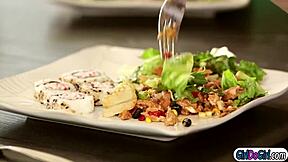 Stepmom Commands Stepteen Pussy Licking