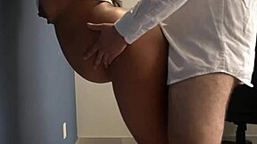 happy new year pregnant students get creampied after class