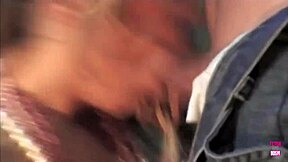 Mega Hot Blonde Girl With Small 18+ Tits Gives Fast Handjob And Rides Reverse Cowgirl