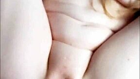 Homemade couple enjoys missionary fucking with big cock cumshot on stockings