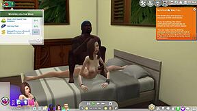 Mom's Deep Emotional Anal Bliss with BBC Boyfriend