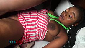 Neighbors daughter came to charge her phone and ended up getting fucked