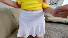 Step Daughter Bareback By Daddy