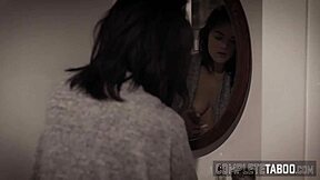 Teen anally fucked after ass fingering fetish