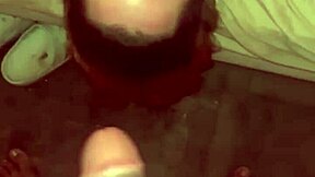 cotton throat sluty girlfriend swallows deep sloppy cum