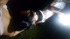 I picked two cocks, fucked on roadside