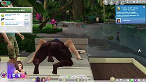 Mom's Deep Emotional Anal Bliss with BBC Boyfriend