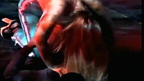 The Bustiest Stripper Ever Dances with Huge Monster Tits