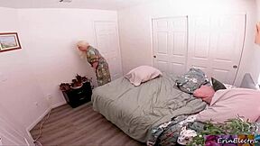 Housewife Milf Creampied by Stepson in Doggystyle