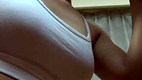 Huge ass woman swallows sperm