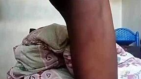 Cooking Stick Challenge: I Spoiled My Kitchen With My Wet Pussy Squirting Everywhere During Masturbation