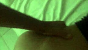 He fucks his hot lover doggystyle in this amateur scene