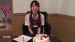 Kinky asian student gets fucked hard during class session thrills