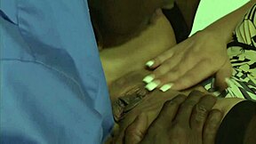 Naughty Doctor Receives Thick Facial Cumload from Black Patient