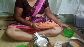 personal moment with aunty and stepbrother in the dorm