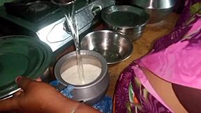 personal moment with aunty and stepbrother in the dorm