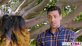 Tiny Skater Kalani Luana Rides Big Dick